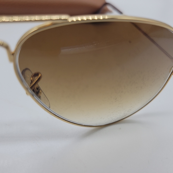 Rayban Aviator Gradient Sunglasses - Picture 6 of 10